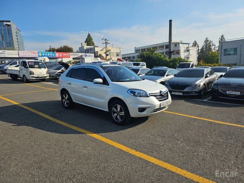 Renault-KoreaSamsung QM5