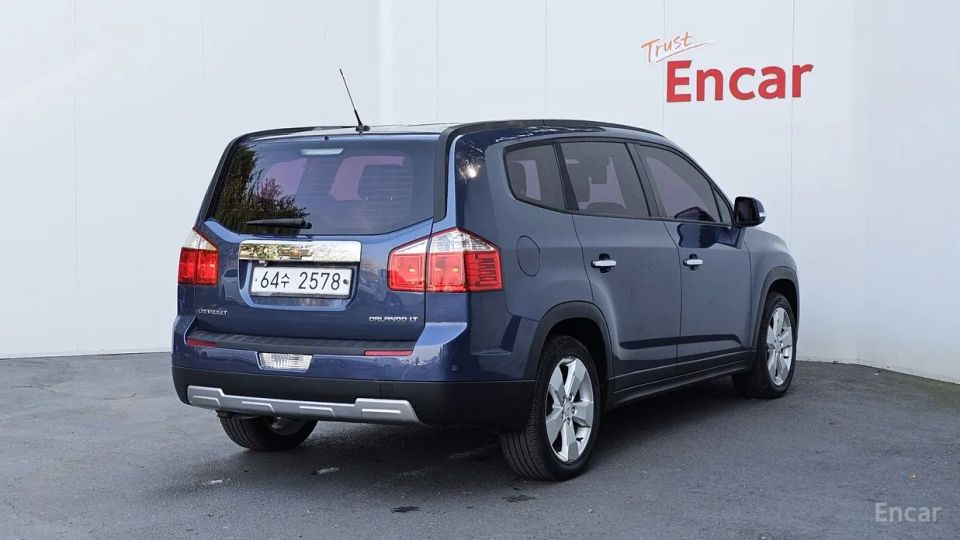 ChevroletGMDaewoo Orlando