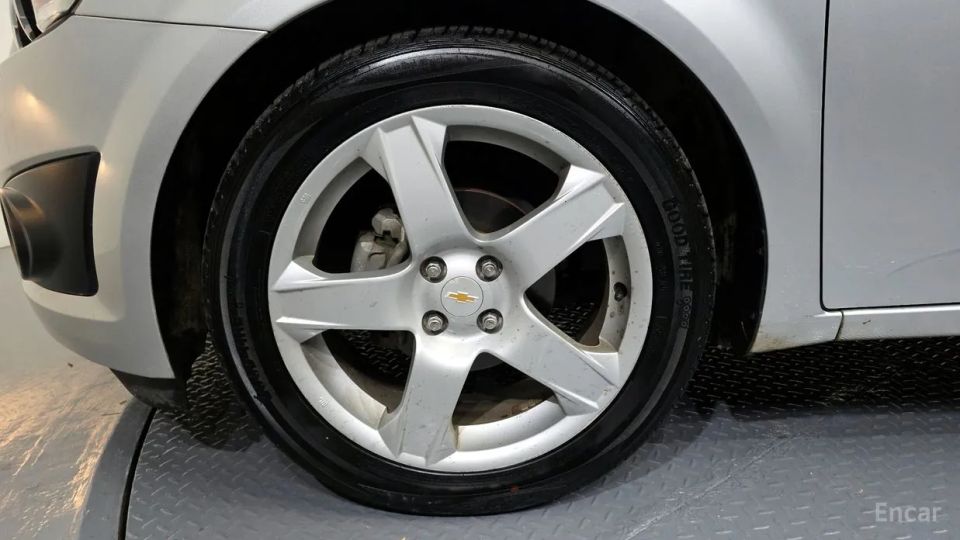 ChevroletGMDaewoo Aveo