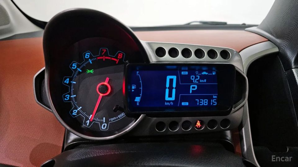 ChevroletGMDaewoo Aveo