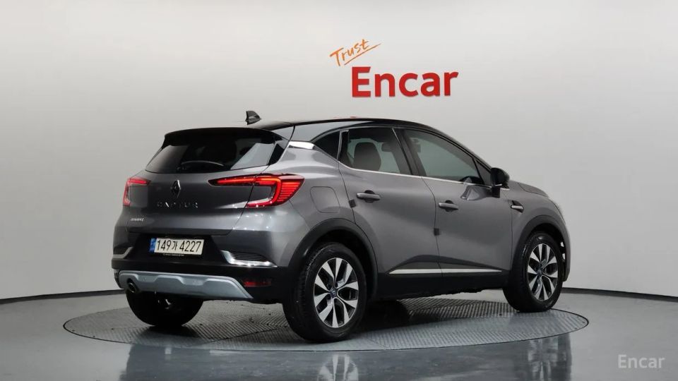 Renault-KoreaSamsung Captur