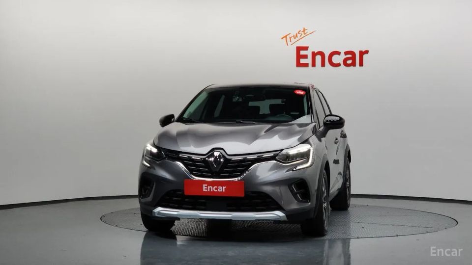 Renault-KoreaSamsung Captur