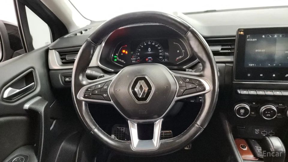 Renault-KoreaSamsung Captur
