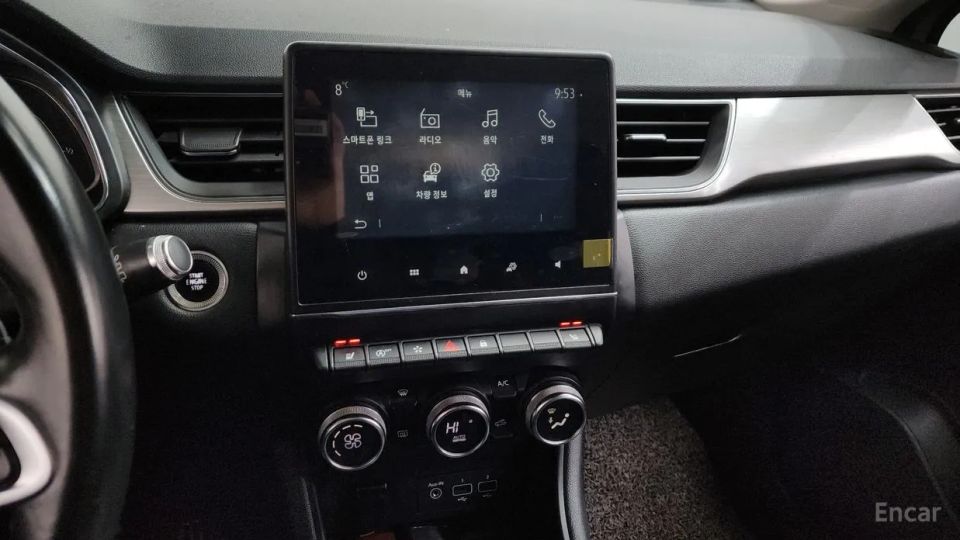 Renault-KoreaSamsung Captur