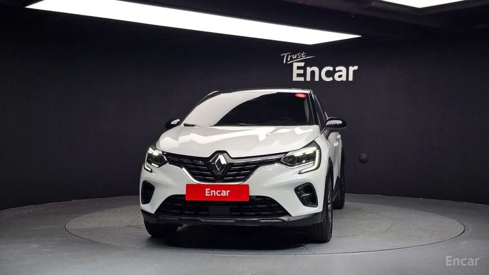 Renault-KoreaSamsung Captur