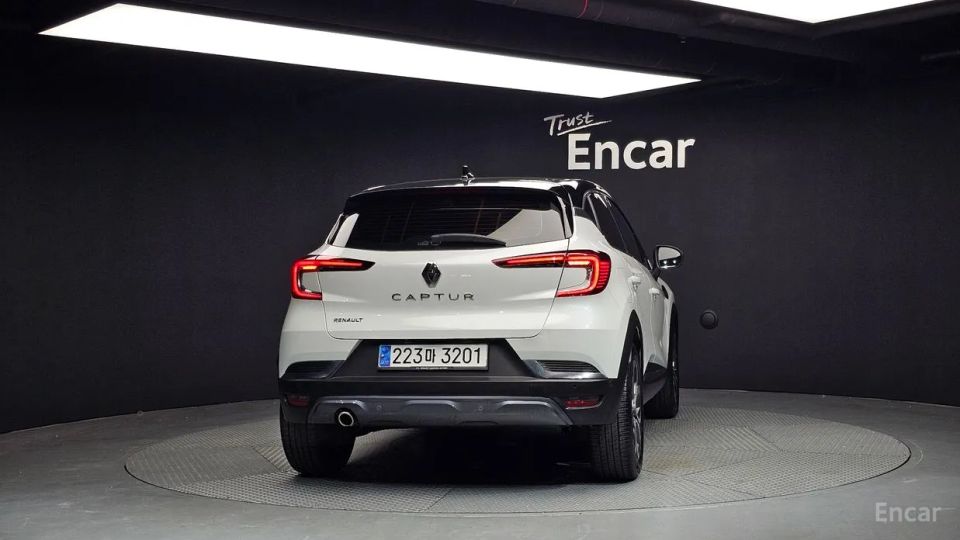 Renault-KoreaSamsung Captur