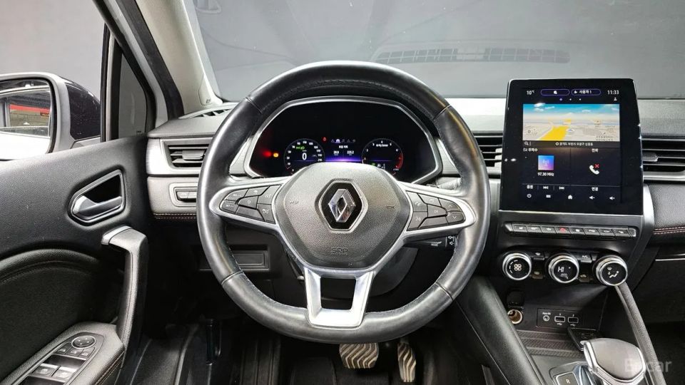 Renault-KoreaSamsung Captur