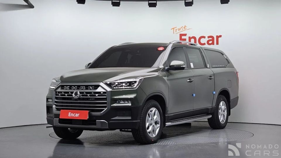 KG_Mobility_Ssangyong Musso