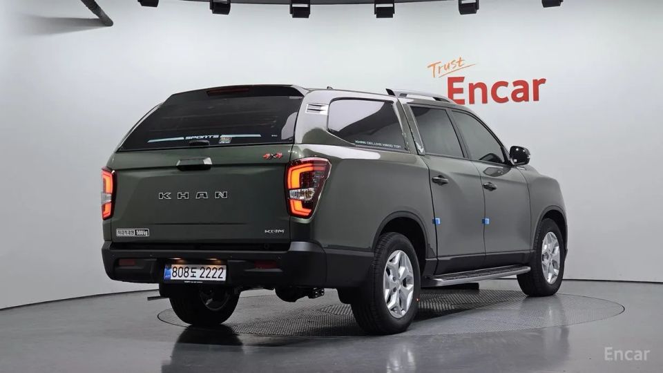 KG_Mobility_Ssangyong Musso