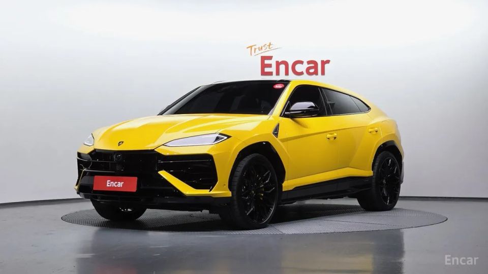 Lamborghini urus