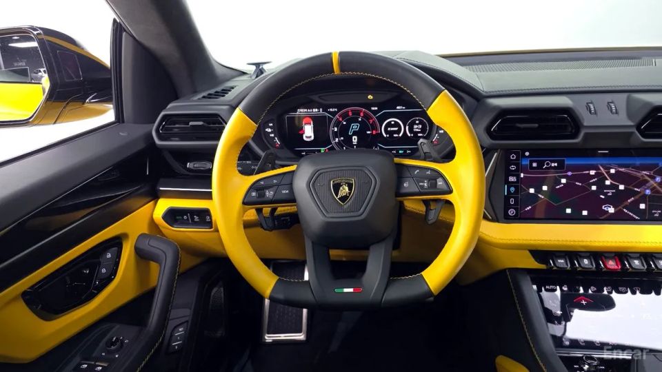 Lamborghini urus