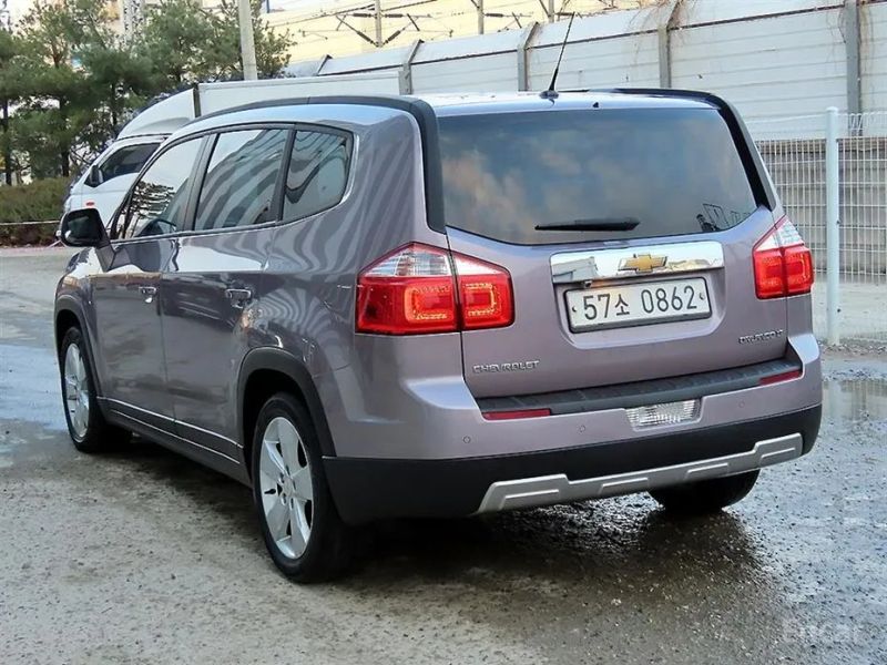 ChevroletGMDaewoo Orlando