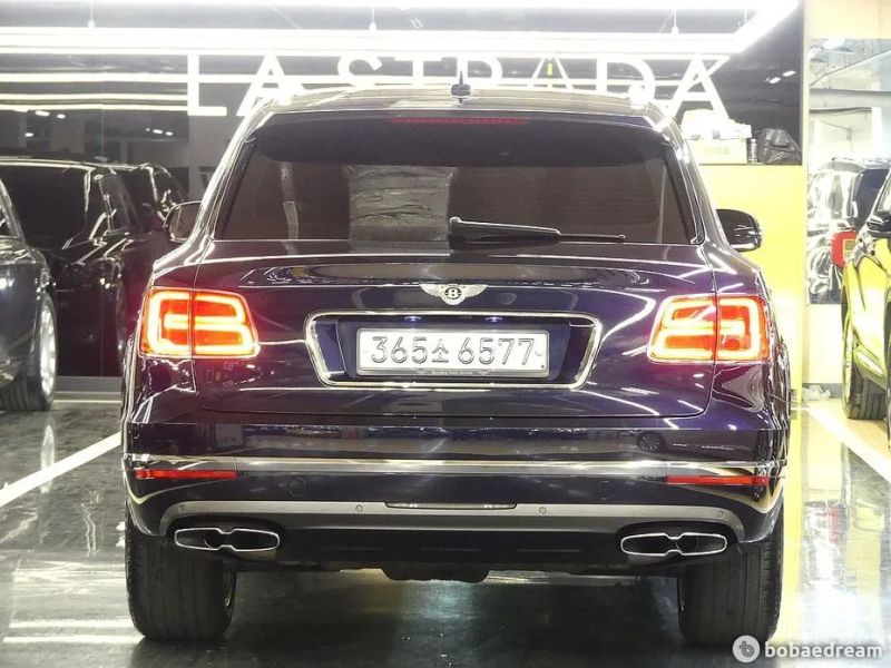 Bentley Bentayga