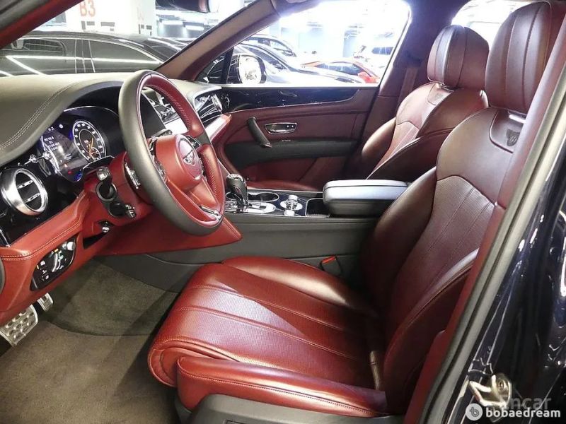 Bentley Bentayga