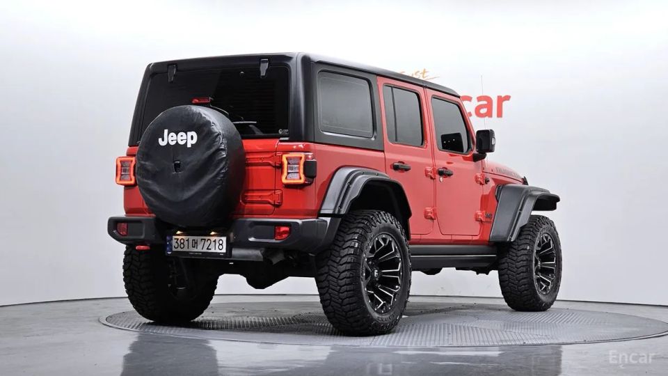 Jeep wrangler