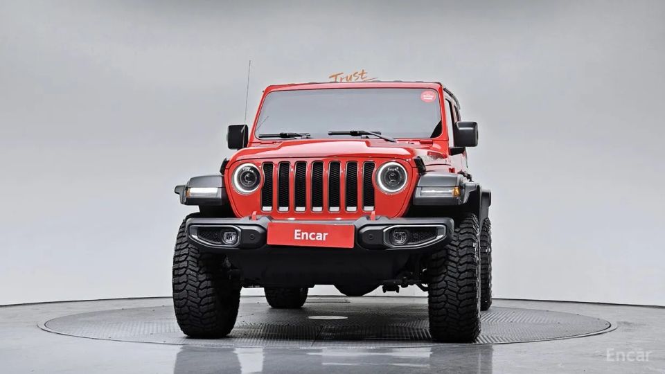 Jeep wrangler