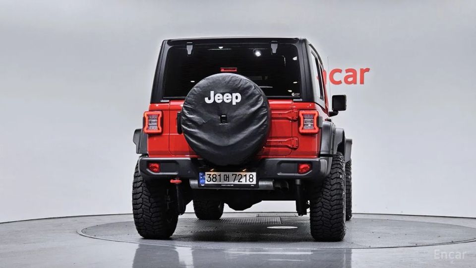 Jeep wrangler