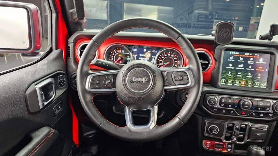 Jeep wrangler