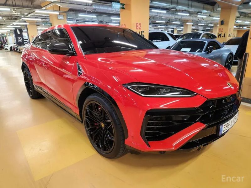 Lamborghini urus