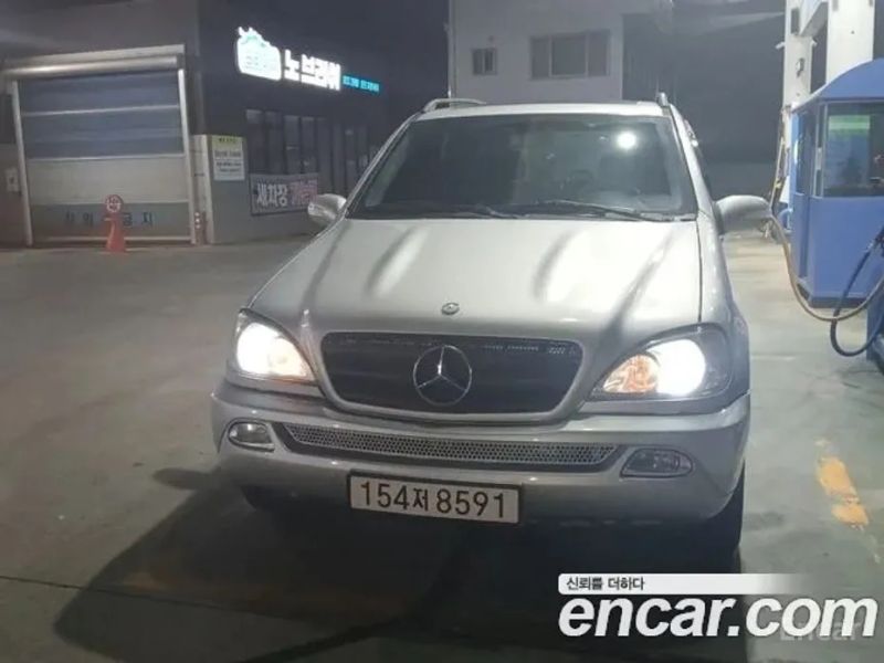 Mercedes-Benz M-class