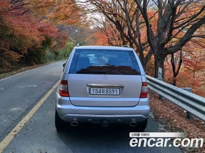 Mercedes-Benz M-class