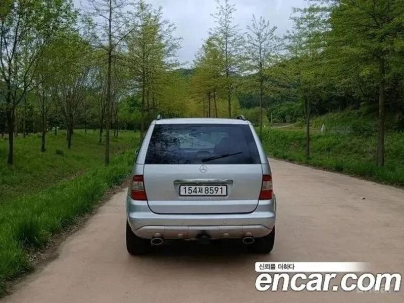 Mercedes-Benz M-class