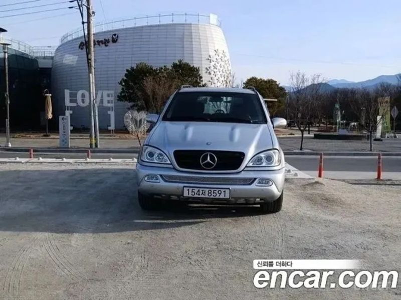 Mercedes-Benz M-class