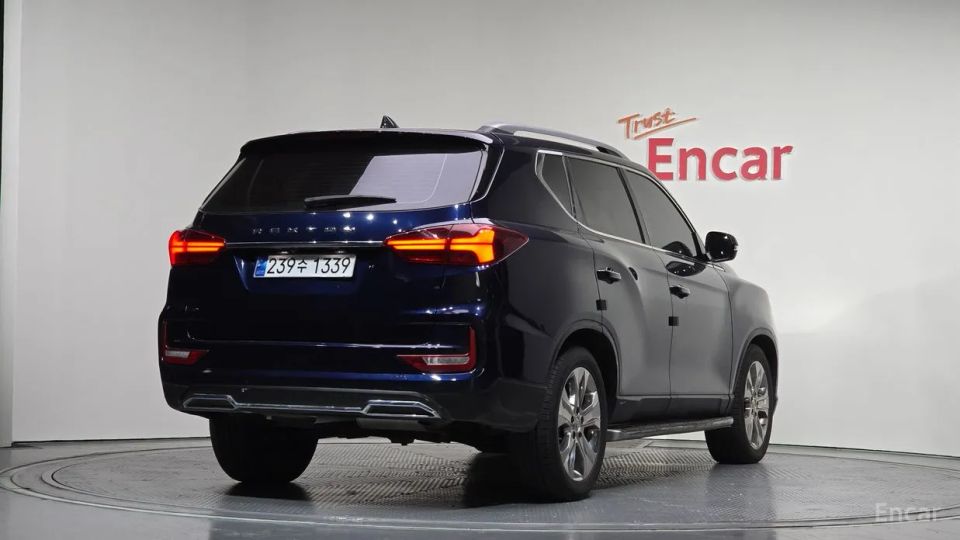 KG_Mobility_Ssangyong Rexton