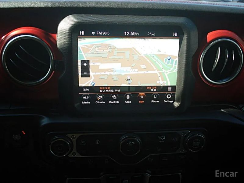Jeep gladiator