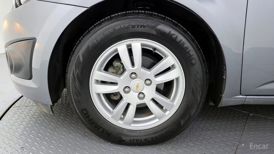 ChevroletGMDaewoo Aveo