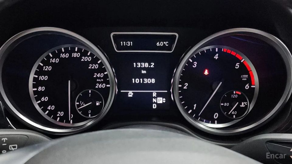 Mercedes-Benz M-class