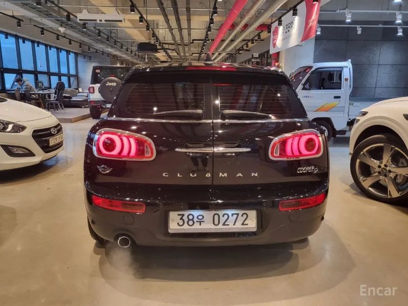 Mini clubman