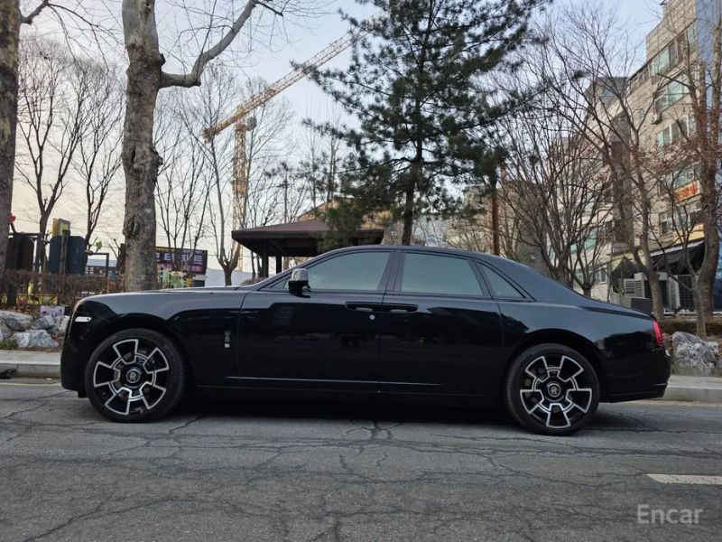Rolls-Royce Ghost