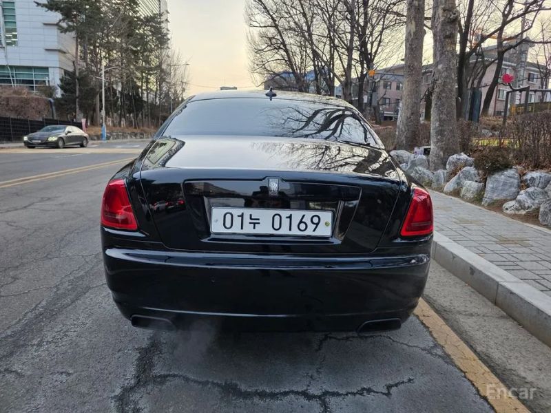 Rolls-Royce Ghost