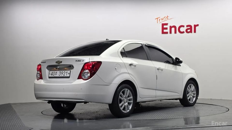 ChevroletGMDaewoo Aveo