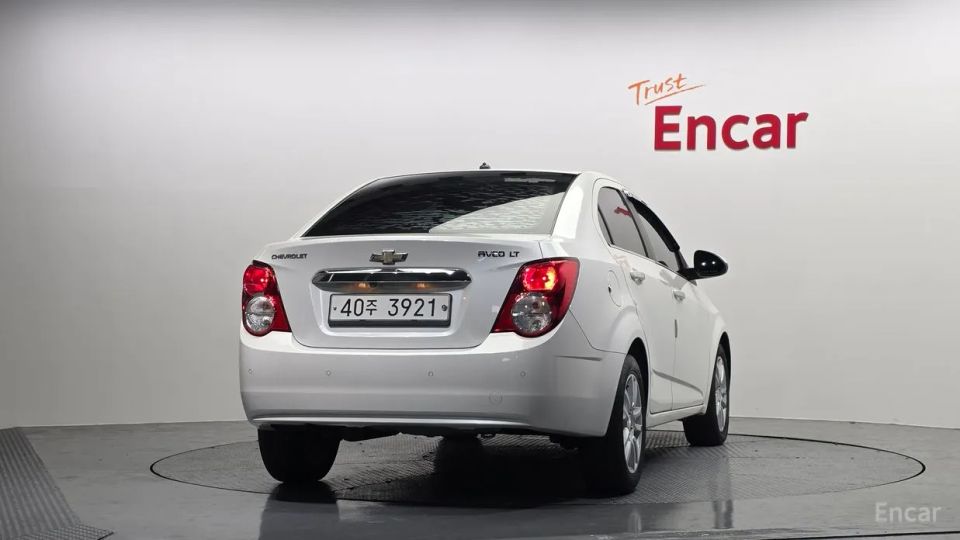 ChevroletGMDaewoo Aveo