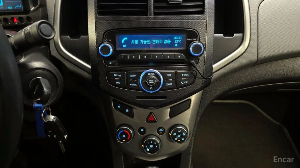 ChevroletGMDaewoo Aveo