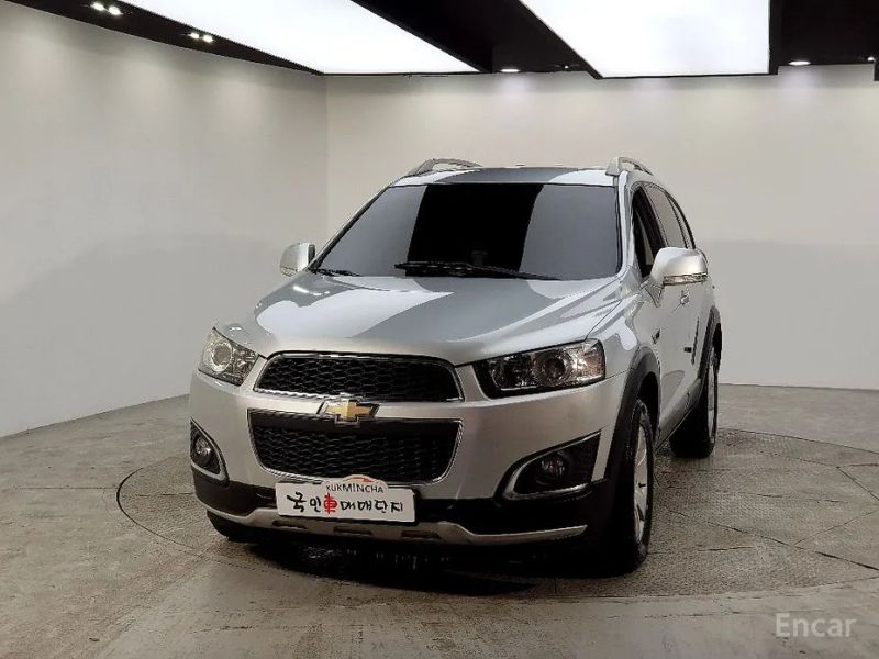 ChevroletGMDaewoo Captiva