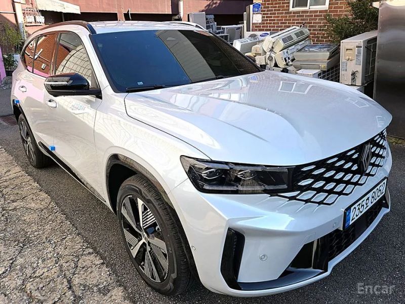 Renault-KoreaSamsung Grand Koleos