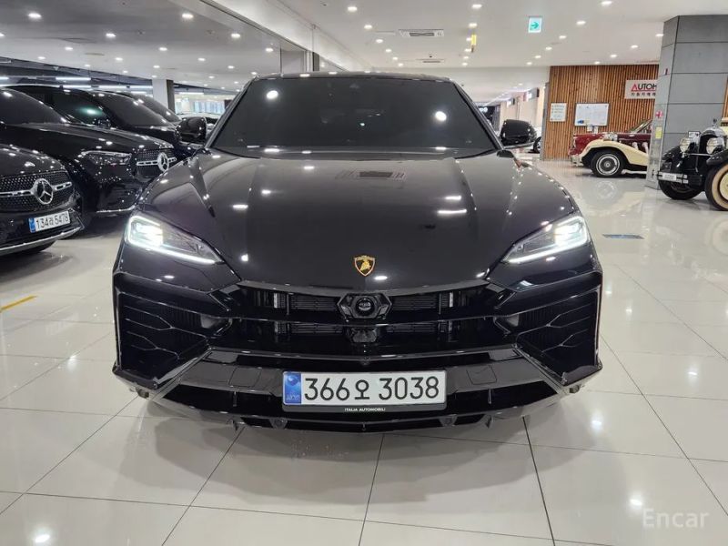 Lamborghini urus