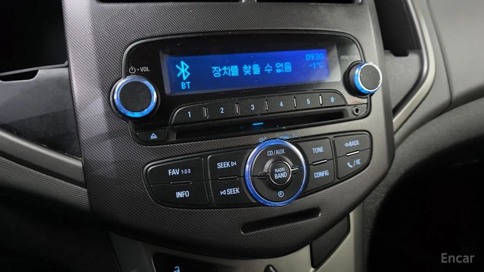 ChevroletGMDaewoo Aveo