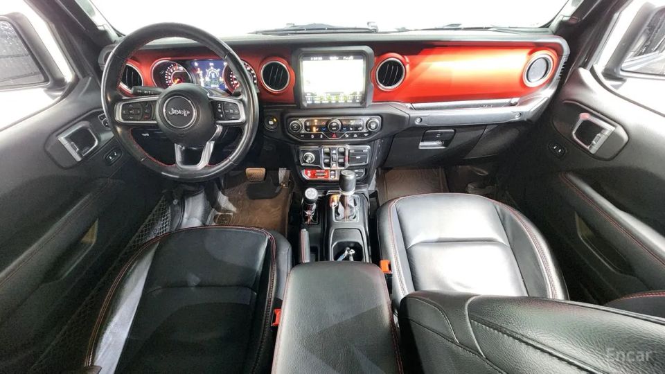 Jeep gladiator