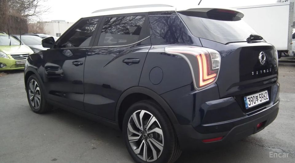 KG_Mobility_Ssangyong TIBOLI