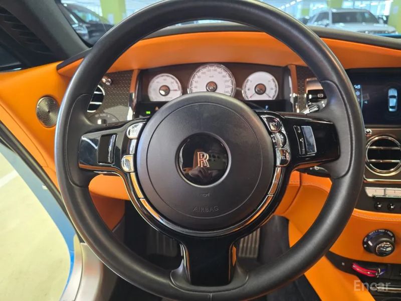 Rolls-Royce Wraith