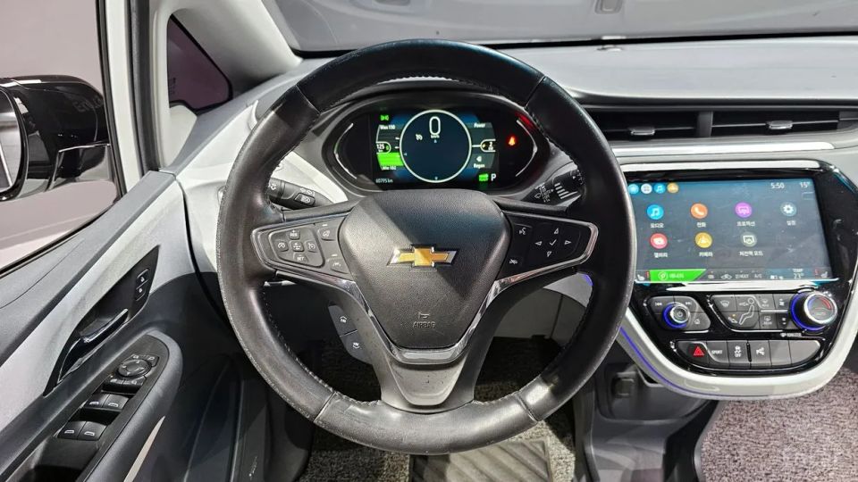 ChevroletGMDaewoo Bolt EV