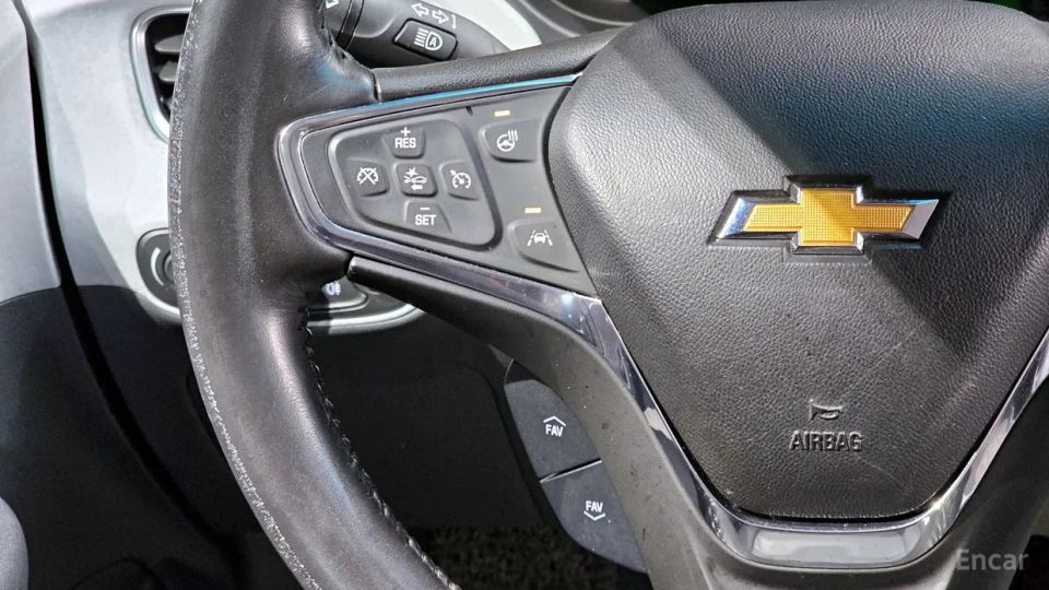 ChevroletGMDaewoo Bolt EV