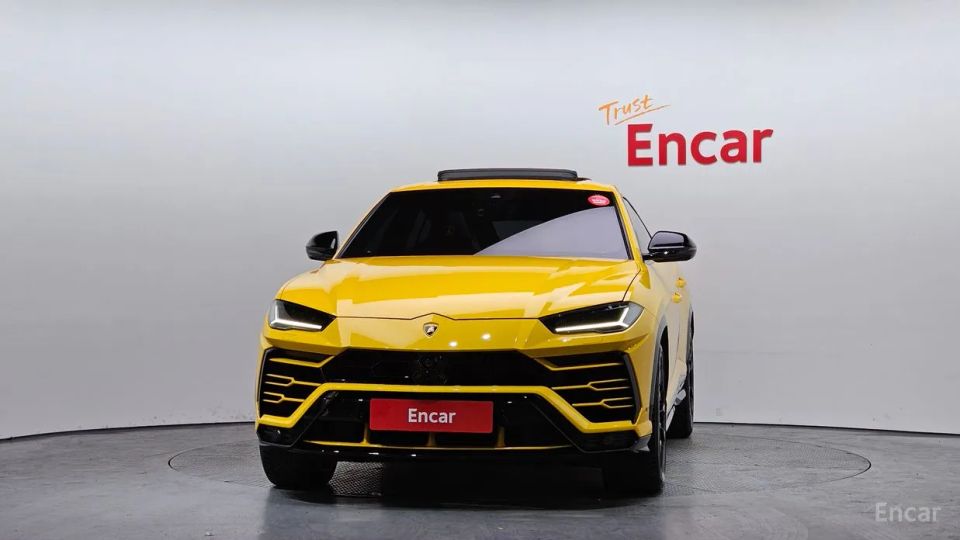 Lamborghini urus