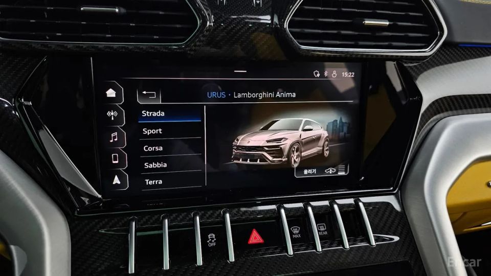 Lamborghini urus