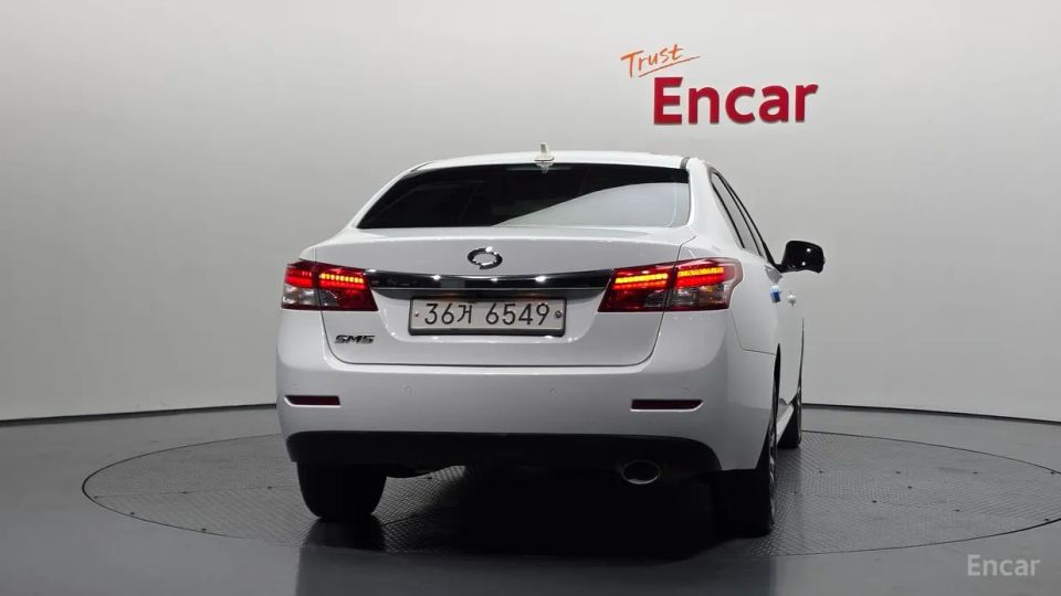 Renault-KoreaSamsung SM5