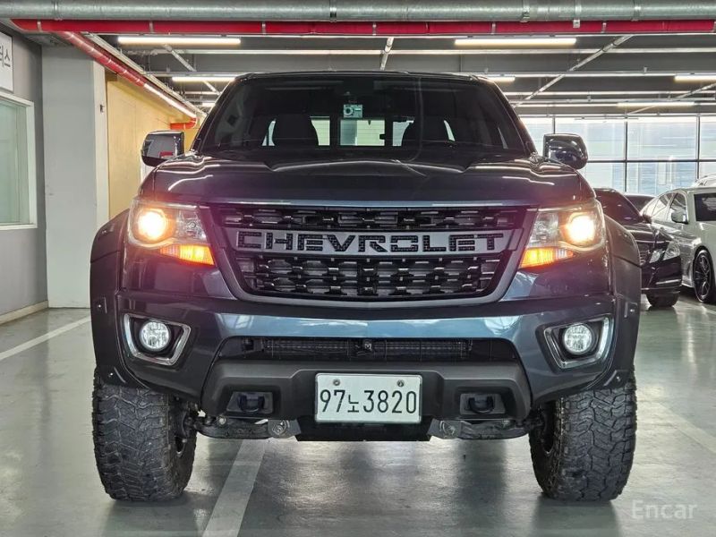 ChevroletGMDaewoo Colorado